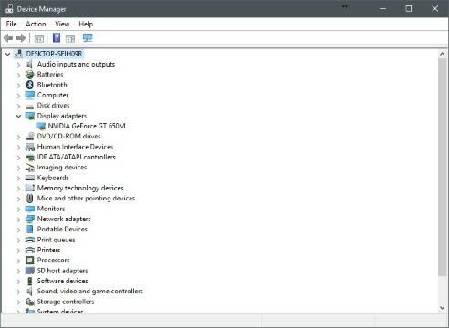 Driver Vga 71ddd