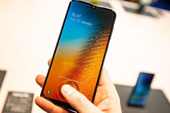 Kelebihan Samsung A50 Fingerprint 34871