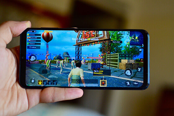 Kelebihan Samsung A50 Layar 0a673
