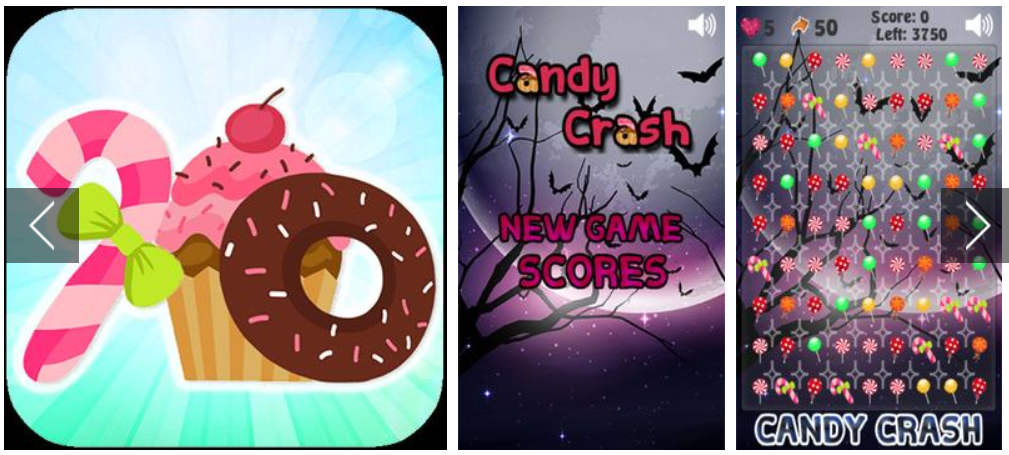 Candy Crash 1 Af8e8