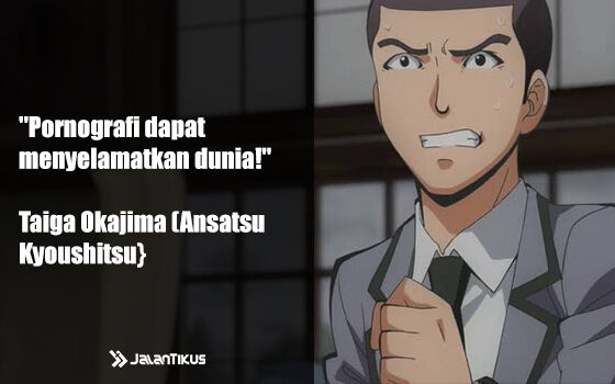 Kata Kata Anime 3 A1585