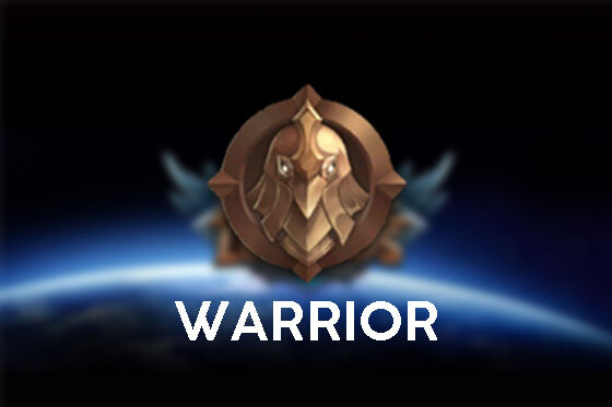 Urutan Rank Mobile Legends Warrior 2117d