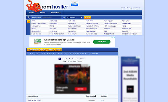Cara Download Game Ps2 Iso Romhustler 01 3b453