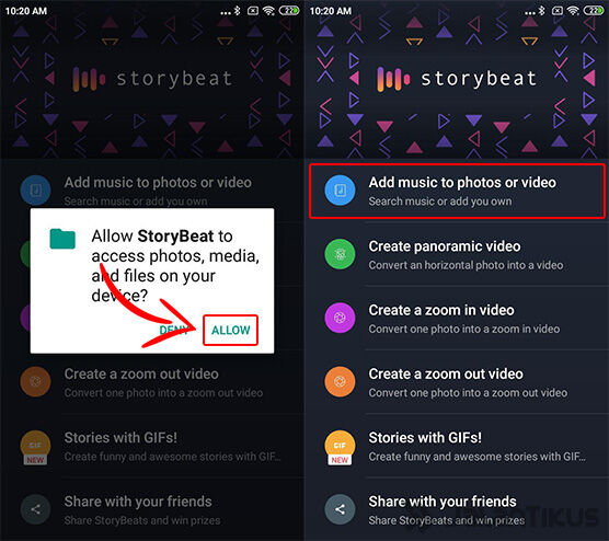 Cara Bikin Storybeat Di Instagram 01 86aaf