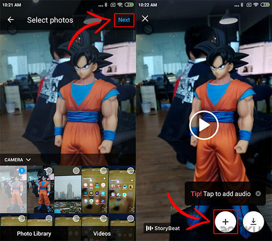 Cara Bikin Storybeat Di Instagram 02 29451