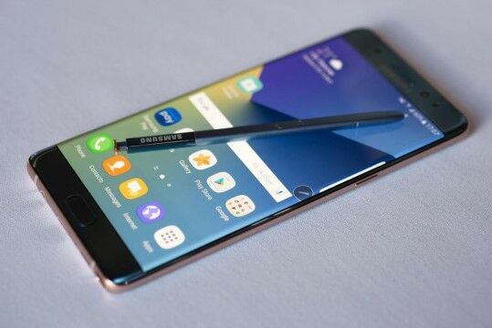 Samsung Galaxy Note 7 F6eac