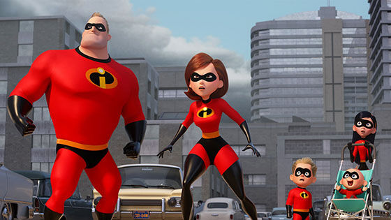 The Incredibles F4dee