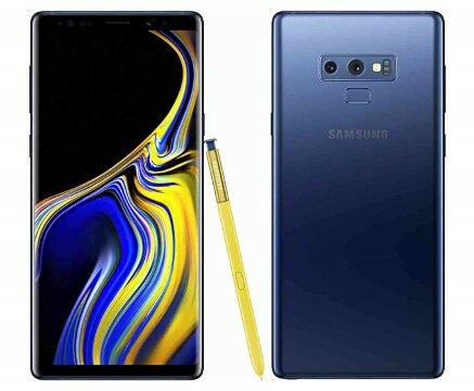 Samsung Galaxy Note 9 C53e4
