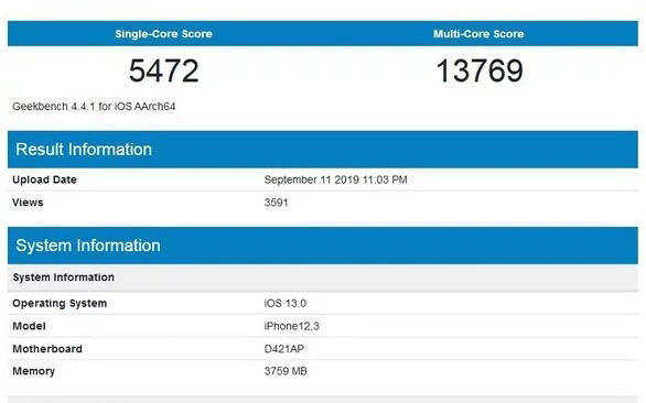 Apple A13 Bionic Vs Snapdragon 855 3 3a9d5