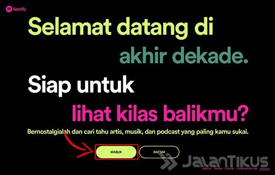 Cara Buat Spotify Wrapped 2019 Pc 01 Eaeb4