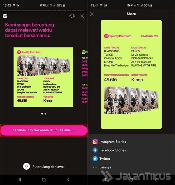 Cara Share Spotify Wrapped 2019 Android 04 57ca8