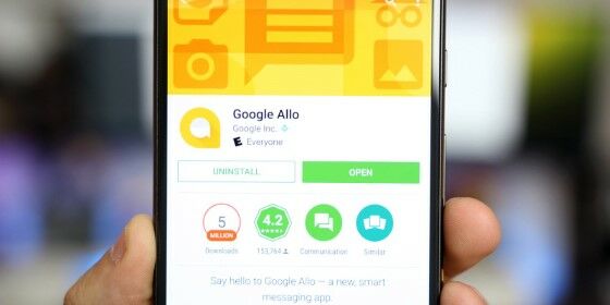 Google Allo 1d954