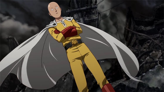 One Punch Man Af203