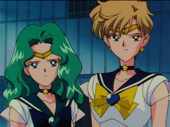 Sailor Neptune Uranus F5413