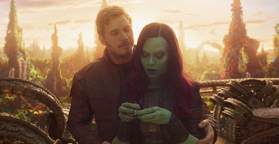 Star Lord Gamora 713c9