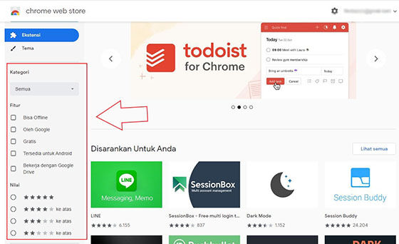Cara Install Extension Di Google Chrome 50d4e