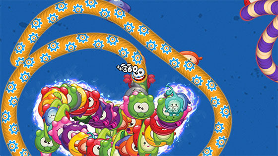 Download Game Cacing 9070c