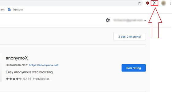 Extension Google Chrome 0c4ec