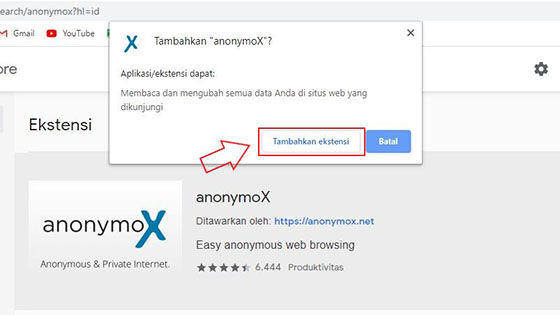 Install Extension Google Chrome 80efa