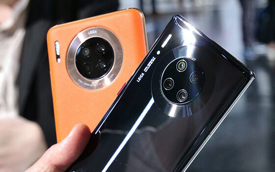 Hp Kamera Terbaik 2020 Huawei Mate 30 Pro 5g 99aff