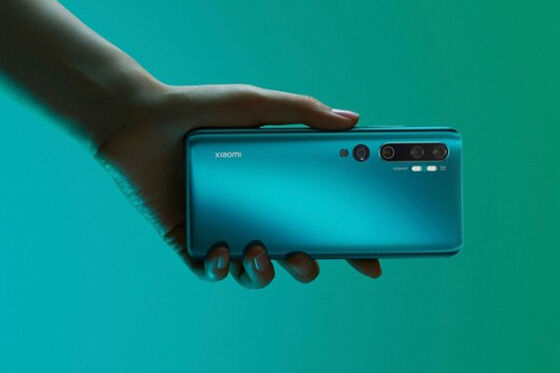 Hp Terbaik 2020 Xiaomi Mi Note 10 Pro A4cae