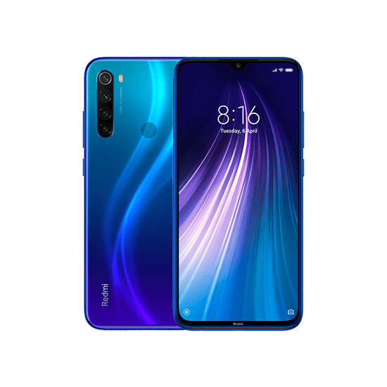 Review Xiaomi Redmi Note 8 10403