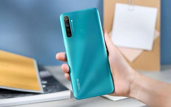 Hp Android Murah Realme 5i B4027