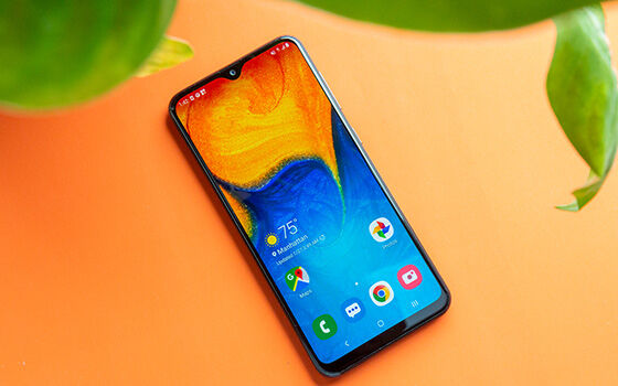 Hp Android Murah Samsung Galaxy A20s 7f715