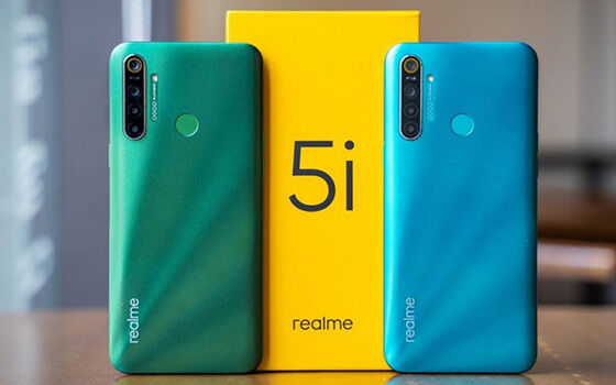 Hp Gaming Murah Realme 5i 810ca