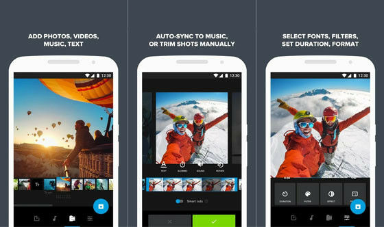 Aplikasi Edit Video Android Quik 251dd