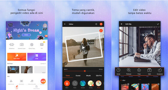 14 Aplikasi Edit Video Di Android Iphone Terbaik 2021 Jalantikus