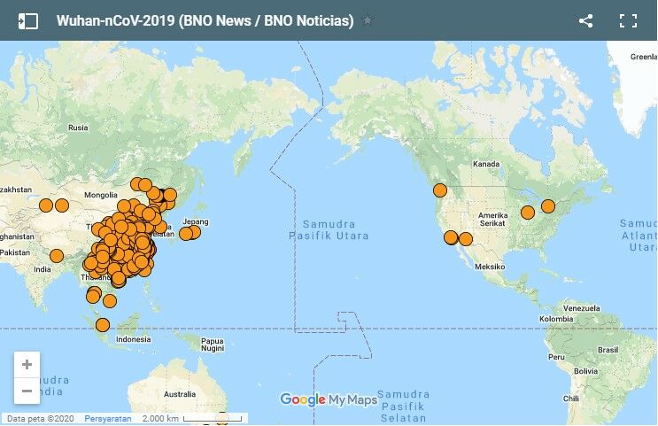 Informasi Tentang Virus Corona Covid19