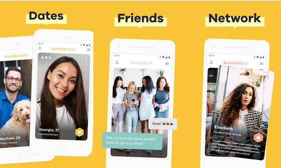 Aplikasi Cari Jodoh Populer Bumble 82d5d