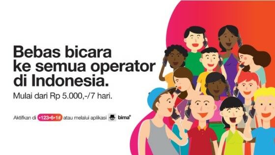 Paket Nelpon Tri Bebas Bicara 77267