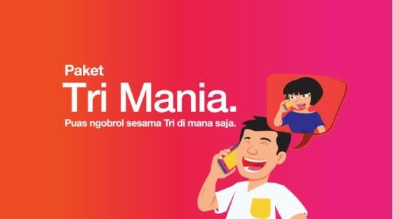 Paket Nelpon Tri Mania 16b8c