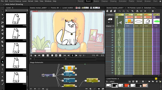 Aplikasi Membuat Video Animasi Di Laptop Opentoonz 25d3d