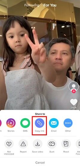Cara Menyimpan Video Tik Tok Sendiri Ke Galeri 96246