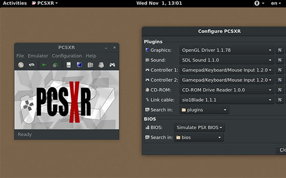 Pcsxr 5f164