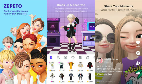 Aplikasi Edit Foto Kartun Zepeto E4240