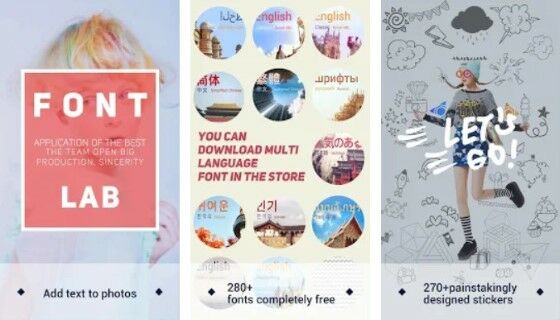 Font Lab 1 B4591
