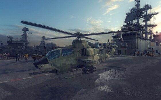 Gunship Battle 2 Vr 1 C02d0