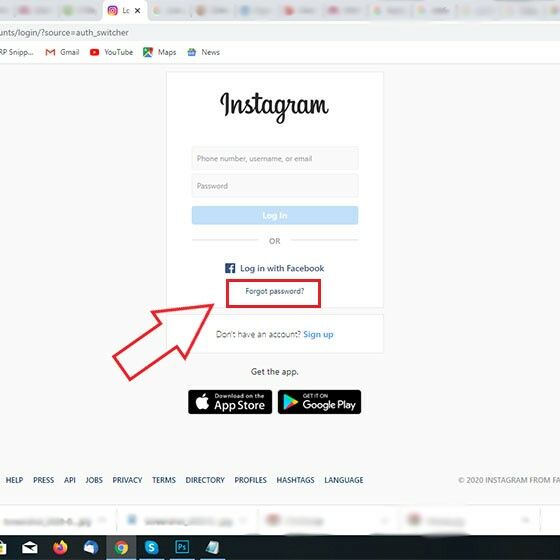 Cara Ganti Password Instagram 2020 C8059