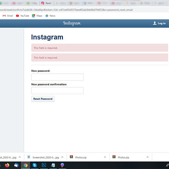 Cara Ganti Password Instagram Lupa D328b