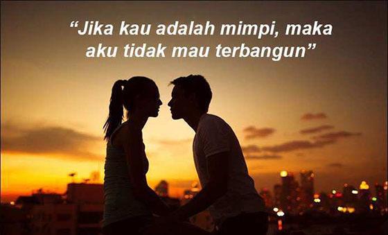 100 Kata Kata Romantis Buat Pacar Istri Suami Gebetan Jalantikus