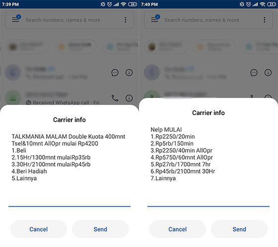 Paket TM Telkomsel 199f8