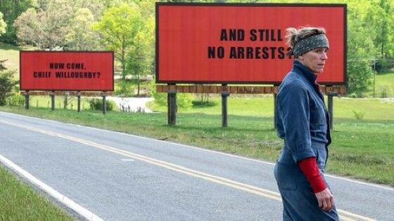 Three Billboard Outside Ebbing Missouri 2017 74f8a