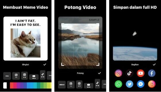 Aplikasi Edit Video Bokeh Android D8763
