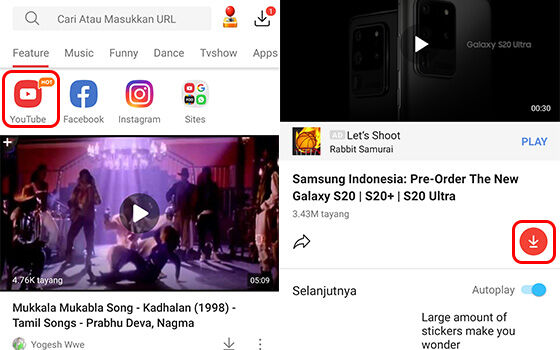 Download Vidmate 1 0d146