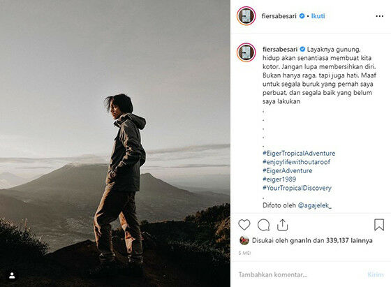 Caption Instagram Kekinian Tentang Alam 230d0