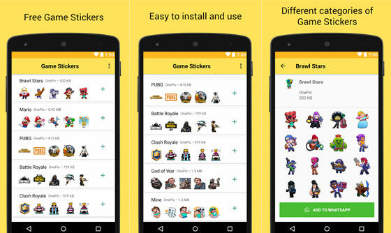 Aplikasi Stiker Wa Gamer Sticker Packs A3c60